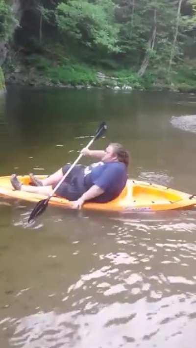 Maybe Kayaking Wasn't The Best Idea