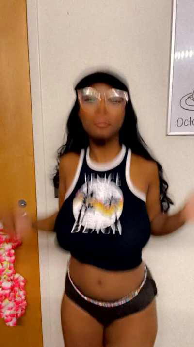 What do you think of my natural body?