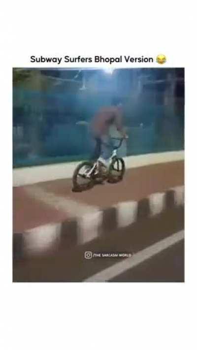 Don't try this at home ☠️