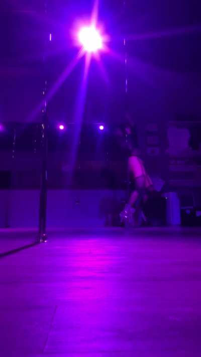 A little free style moment