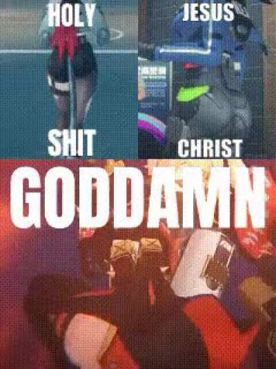 Hasn't seen this GIF in a while chat how's the progress on this GIF?