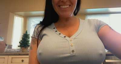 Hi, welcome to the DMV, can I see your proof of insurance, I whisper…. “ wanna see my tits”, your dick jumps and you look around and say …. “Sure” as I flash my hard nipples at you, what’s next…