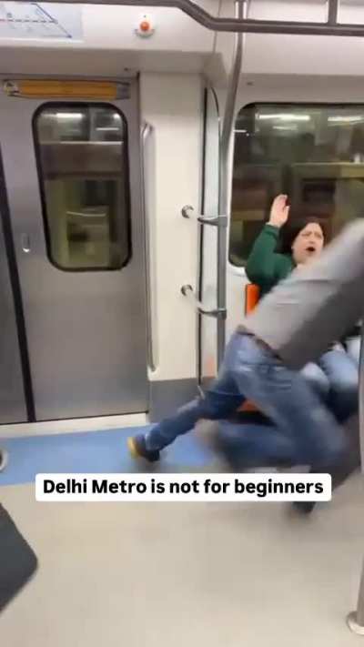 Train and fight always goes good together!!