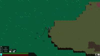 What's an RPG without a fishing minigame? (FOUNTAINS)