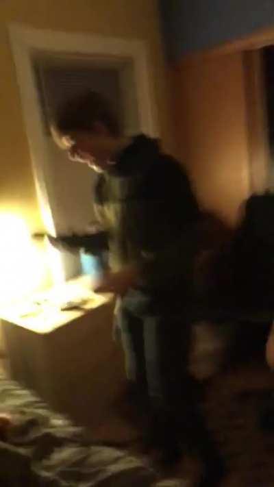 Just got reminded of a memory a few years back