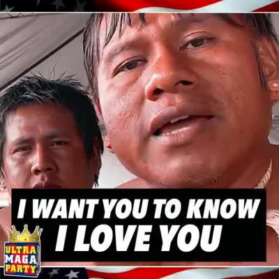 Los Indios Brasileños adoram Trump? 😍🇺🇸