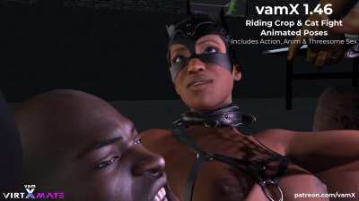 vamX 1.46 — Cat Fight & Riding Crop Spanking