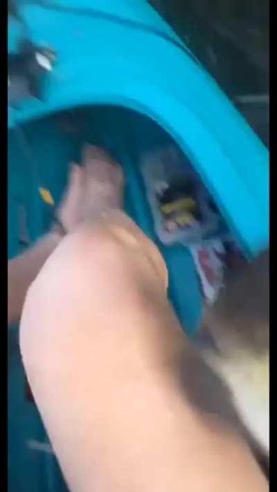 to catch and release a fish