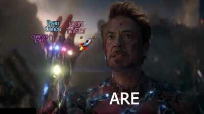 I combined all the top GME memes into 1 epic video