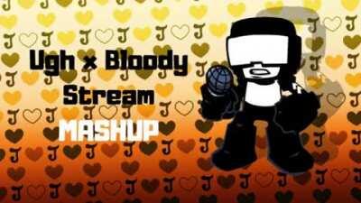 Ugh x Bloody Stream REMADE. I changed the pitch and the background this time. Hope it works