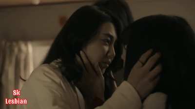 Kasumi Yamaya And Kyouka Tamura Kiss Scene Lesbian ( Kyouka Tamura And Kasumi Yamaya ) { Bldg. N 2022 }