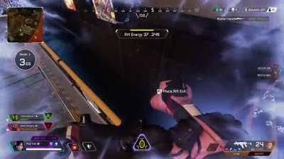 Clutch portal to save the game 😍