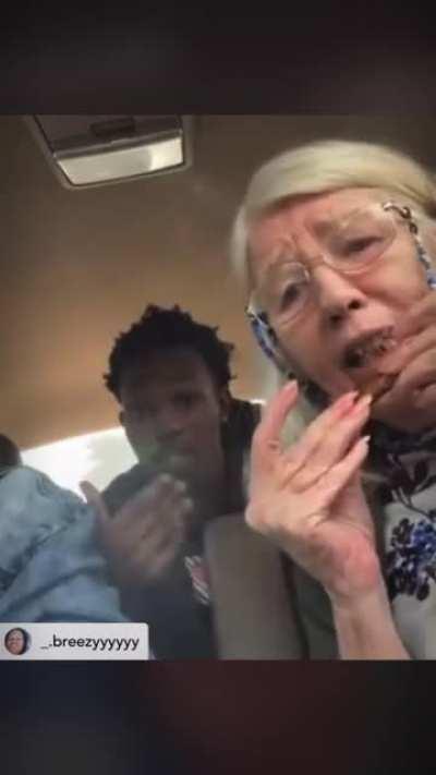 granny really bout it 🤣