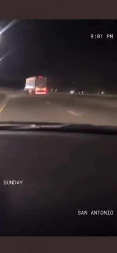 Horrible accident caught on camera.