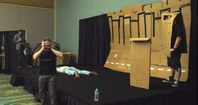 Leaked footage of Jamesy finding out he’s be sprung for Muh Plagiarismz!