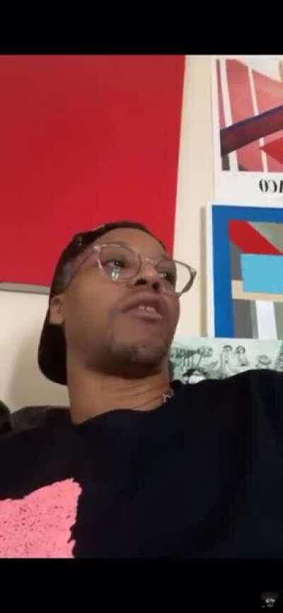 “Anything you’ve ever heard in a rap song, don’t buy none of that shit EVER because it’s all a trap” - Lupe Fiasco