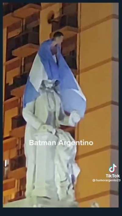 Batman argento