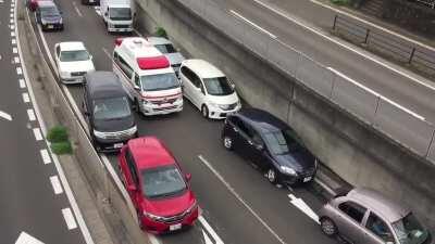 Please make way for Watambulance!