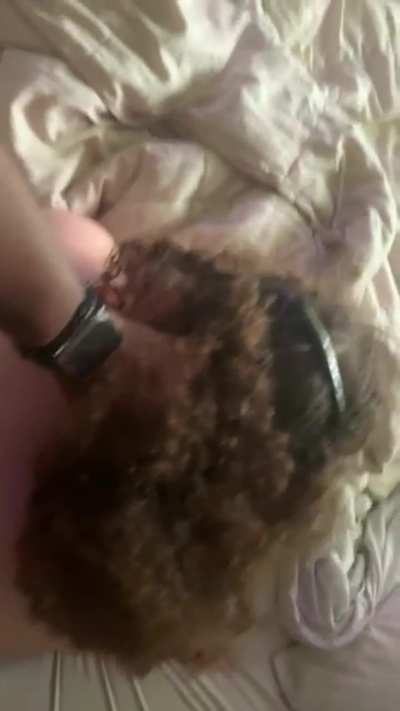 Pounding me nice and deep