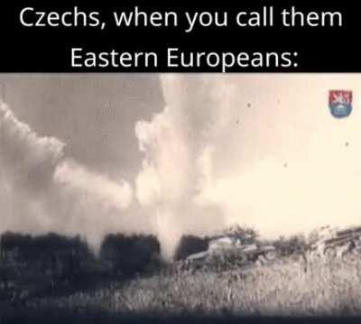 It's central Europe gottverdammt