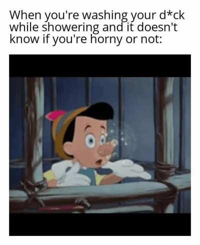 Makes it kind of hard (or soft) to shave yourself