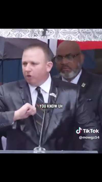 “You better start following the constitution like you took an oath to do.” - The National Federation of Federal Employees President Randy Erwin calls out Trump in a press conference