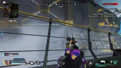 Valkyrie can do the Octane rotation. Can’t bring your team but it’s less dangerous and could do in a pinch