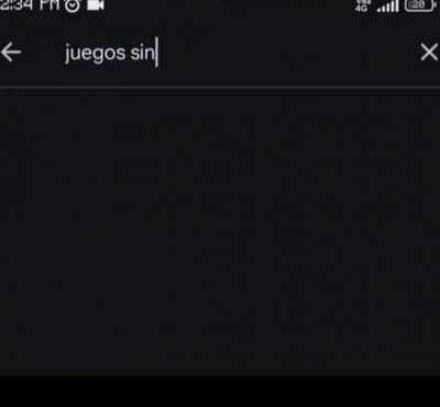 Cuando no tenía internet 