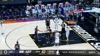 [Highlight] Suns fans give Chris Paul MVP chants