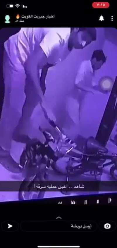 To steal bikes and evade cameras