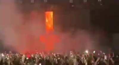 Convinced this tour is turning him into a genuine vampire 💀