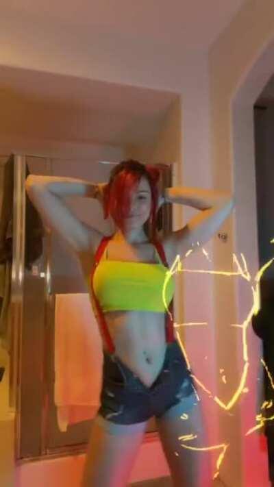 Misty grew up just right