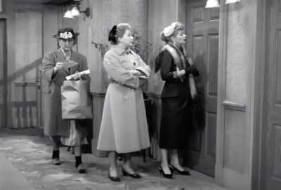 Hi. I Just Saw Miss Harris Leave And I Thought I'd Come Up To See How Everything Went