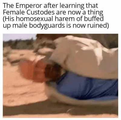 It's over homo bros, women are now encroaching in our homosexual fantasies