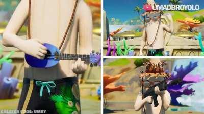 A song made with Fortnite sounds!