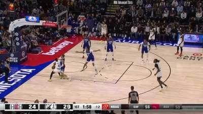 [Highlight] Moses Brown with some quality paint protection