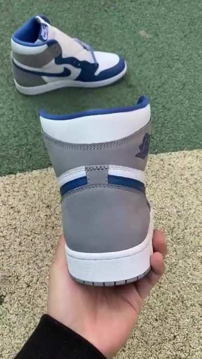 Air Jordan 1 True Blue DZ5485-410 G40.5-47.5