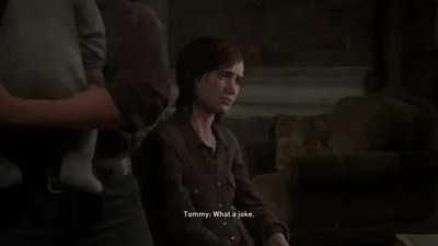 (BIG MEME) Joel plays TLOU Part II