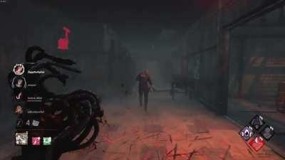 Leon gets yeeted into another dimension