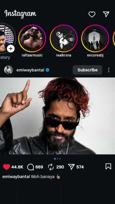 Woh banaya ☝️(N-OC)