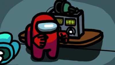 Among Us Sea Shanties animation