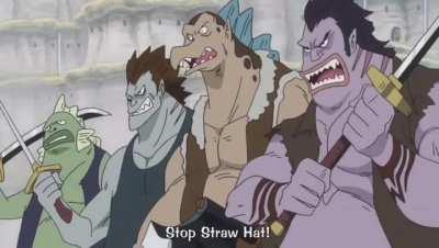 The Straw hats stop 9/11
