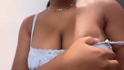 Bringing out these big blasian tits 