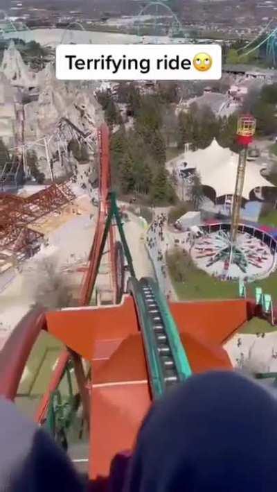 the hold up at the start