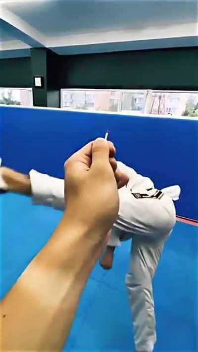 Wait... Thats striking