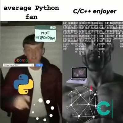 I only know 3 languages: english, C and facts