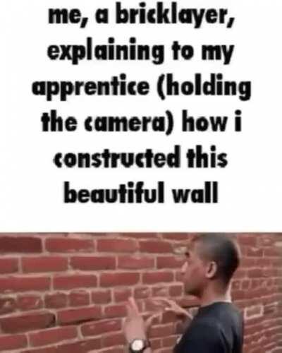 A beautiful wall