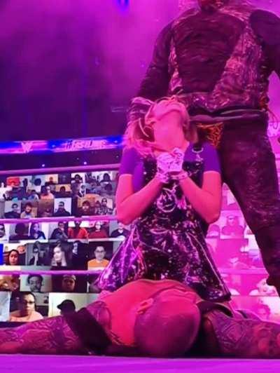 I remember when Alexa Bliss pinned Randy Orton and the internet went wild…