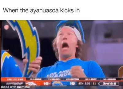 Ayahuasca is bad mkay