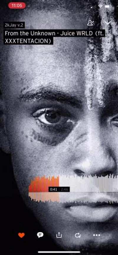 I made this crazy mashup with X & Juice that you all should check out ‼️